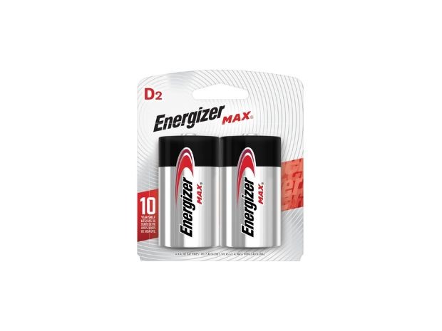 &u+ PILA D2 ENERGIZER X2